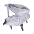 thumbnail image 2 of 3D Crystal Piano Puzzle Toy DIY Handmade Puzzle Piano Educational Assembled Toy (White), 2 of 7