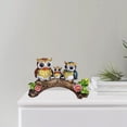 thumbnail image 3 of Estatua Animal Pastoral Resina Artesanía Decoración Escultura Adornos Figurilla Creativo para Del home and garden El 17x65x105cm BLESIY Estatua de búho, 3 of 8