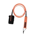 thumbnail image 4 of Siruishop Surfboard Leash Fishboard Safety Leash Raft Kayak Rope Strong Surf Foot Rope Orange 6Ft, 4 of 8