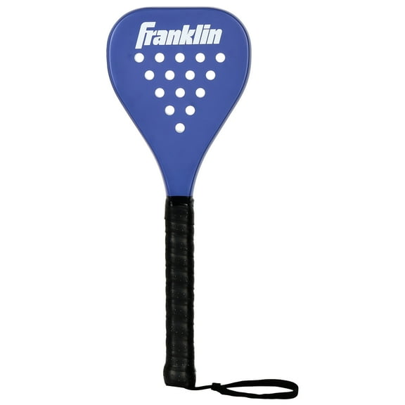 Franklin Sports - Sweet Spot Padel Training Racket - Fiberglass Padel Racket with Foam Core - 365g - Purple
