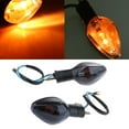 thumbnail image 2 of Motorcycle Turn Signal Light Lamp For CBR 600RR F5 2007 2008 2009 2010 2011 - Smoke Lens, as described, 2 of 8