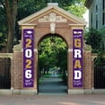 thumbnail image 4 of Graduation Decorations 2026 Porch Banner Congrats Grad Class Of 2026 Banner Graduation Banner Class Of 2026 For Any Schools Or Grades Party, 4 of 9