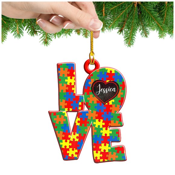 Adorno de Navidad Árbol encantador Regalo Adorno Árbol de Navidad Decoración de fiesta colgante Wmkox8yii fhajkh5473