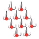 thumbnail image 4 of Anzuelo triple, 10 unids/set, accesorios de pesca para pesca en hielo de invierno, gancho de pesca en hielo de invierno, grado profesional, 4 of 9