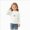 A8-White, variant on GirlsLong Sleeved Top Cute Embroidery Versatile Top Basic Tee Shirt Fall Winter Pullover T-Shirts Crewneck Tops 3-4 Years White T Shirts