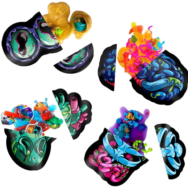 Treasure X Mega Alien Dissection Playset includes 35+ Surprises