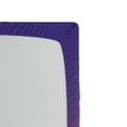 thumbnail image 2 of Ambesonne Tree Fitted Sheet, Oak Sunset Winter Time, Full Size, Purple Peach, 2 of 2