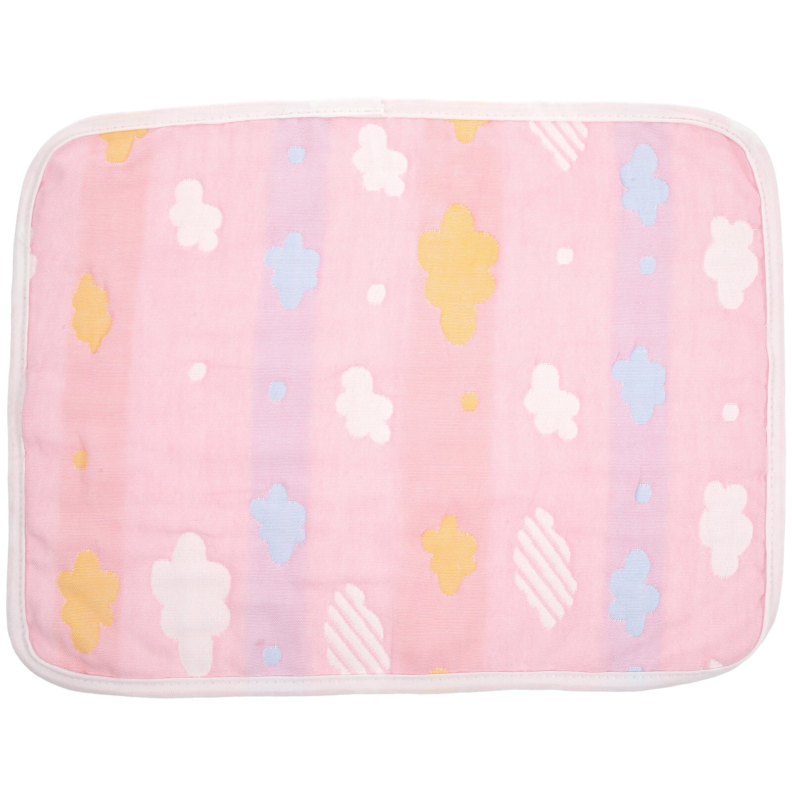 Bed underpads Cute Pattern Baby Bed Pad Bed Wetting Pad Washable for