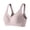 Purple, variant on Jamicy Womens Wireless Bras Push Up Comfortable No Underwire Bralettes Lifting Gathering Full Coverage Everyday Bra