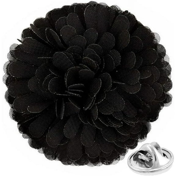 Vittorio Vico Men's Formal Carnation Flower Lapel Pin