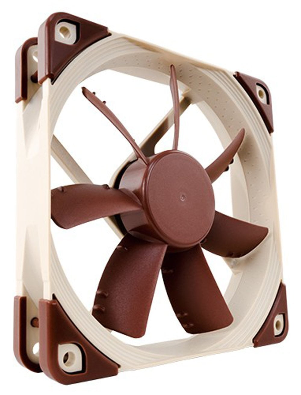 Noctua Noctua Nf-F12 Pwm, Premium Quiet Fan, 4-Pin (120Mm, Brown)  Electronic_Component_Fan