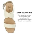 thumbnail image 3 of Journee Collection Womens Havalee Tru Comfort Foam Buckle Platform Sandals, 3 of 6