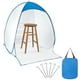 thumbnail image 1 of Carpa Plegable para Cabina de Pintura en Spray Bofoho con Ventilaciones, Azul, 1 of 6