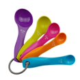 thumbnail image 1 of CAYU 5Pcs/Set Cuillère à Mesurer en Plastique Coloré Cuillère à Mesurer à Cuisson Cuillère à Mesurer Matière Première Cuillère à Mesurer, 1 of 6