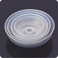 thumbnail image 4 of Microwave Splatter Cover - Transparent PP Material, Grab Design - Safe, Healthy, and Small Size (14cm), 4 of 12