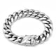 thumbnail image 1 of Pulsera de acero inoxidable para hombre, cadena cubana de peso pesado, 63 g, 1 of 3