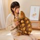 thumbnail image 4 of Animal de simulación realista que se rompe en La Tortuga, muñeco de peluche, almohada, decoración de la habitación, lindo bebé, niño, regalo de cumpleaños, compañero662, 4 of 5