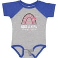 thumbnail image 3 of Inktastic Gigi and Opa Love Me Rainbow Girls Baby Bodysuit, 3 of 5