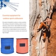 thumbnail image 4 of Naiovety Cuerda de escalada Montañismo al aire libre Cuerda de seguridad para escalada en roca Cordón seguro para arboristas Escalada azul 1m 1 Uds, 4 of 6