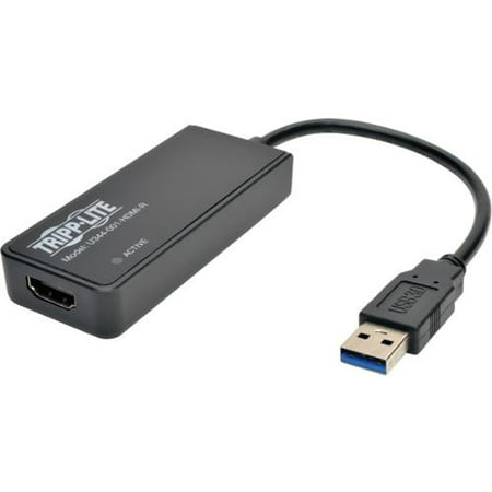 Tripp Lite USB 3.0 to HDMI Dual Monitor External Video Graphics Card Adapter SuperSpeed (Best Cheap External Monitor)