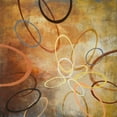 thumbnail image 2 of Marcon, Michael 20x20 Gold Ornate Wood Framed with Double Matting Museum Art Print Titled - Oxide Burst II, 2 of 4