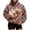 Brown #009, variant on Pet Pouch Hoodies Polka Dot Cat And Dog Pouch Hoodie Sweatshirts With Larger Pocket Oversized Trendy Outside Kitten Puppy Carrier Holder Pouch Hoodie M