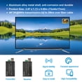 thumbnail image 2 of Extensor de vídeo por fibra HDMI Hereta 4K LNK-MHRA4K 20km, 2 of 7