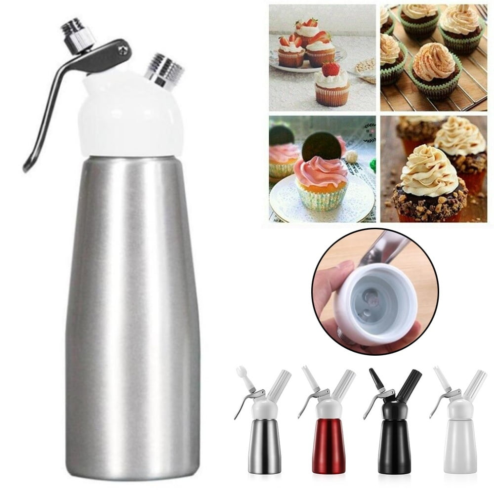 500ml Whipped Cream Dispenser Aluminium Cream Whipper Kitchen Dessert