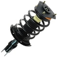 thumbnail image 3 of Geelife Front Rear Loaded Complete Strut Spring Assembly Shock Absorber Kit 4pc, 3 of 6