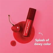 Hard Candy Pop Tint Lip Stain, Berry Drops, Hydrating Long-Lasting with Oils & Hyaluronic Acid