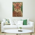 thumbnail image 5 of Empire Art Direct Wild Beauties 2 Print on Solid Wood Wall Art, 36" x 24", Ready to Hang, 5 of 9