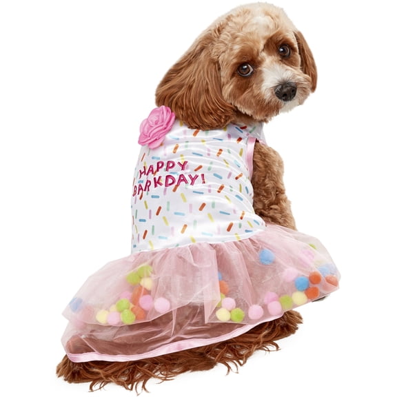 Sprinkle Party Dress Pet Costume