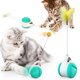 thumbnail image 1 of Juguete interactivo azul para gatos - Balanceo equilibrado - Bola giratoria de 360 grados - Con hierba gatera - Estimula el instinto de caza - Atractivo juguete de entrenamiento para gatos, 1 of 5
