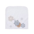 thumbnail image 1 of Cateissary Funda para silla de Navidad, funda para taburete Universal de felpa blanca, decoraciones para habitación, fundas de dibujos animados, Kits de decoración para fiestas copo de nieve, 1 of 6