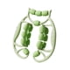 thumbnail image 4 of Masabraer de piernas Roder sujeción de piernas para equipos de culturismo en el muslo de la pantorrilla gimnasio Verde, 4 of 8