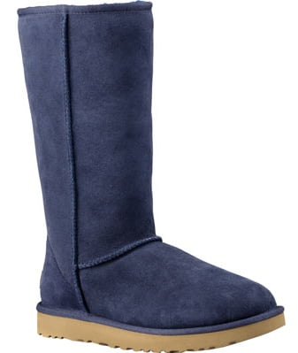 tall navy ugg boots