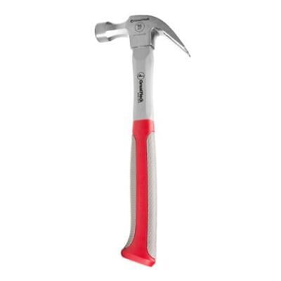 

Great Neck 16 oz Smooth Face Hatchet Claw Hammer 12.8 in. Fiberglass Handle