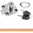 thumbnail image 5 of "12pcs Cerradura Chapa Para Muebles Cajones Closet Con Llaves ", 5 of 5
