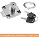 thumbnail image 5 of "12pcs Cerradura Chapa Para Muebles Cajones Closet Con Llaves ", 5 of 5