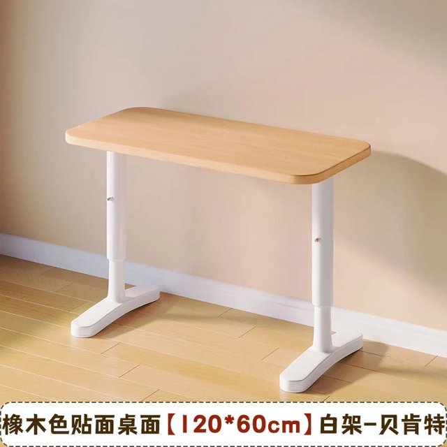 Study Computer Office Desk Reception Bedroom Standing Workstation Office Desk Student Scrivania Cameretta Modern Furniture My Lux Decor Round