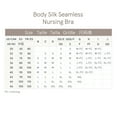 thumbnail image 5 of BRAVADO! DESIGNS Sustainable Nursing Bra | Body Silk Seamless | Butterscotch | L, 5 of 5