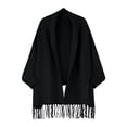 thumbnail image 1 of Veste d'Hiver pour Femmes Veste de Mariage d'Hiver pour Femmes avec Manches Cape Extérieure, 1 of 5