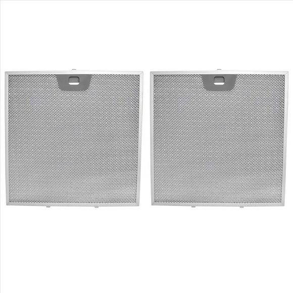 2X WB02X24872 Filtro de Grasa para Campana Extractora JVW5301BJTS JVW5301EJES JVW5301FJDS JVW5301SJSS JVW5301SJ1SS