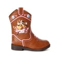 Spirit Riding Free Toddler Girl Western Casual Cowboy Boot, Sizes 712