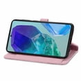 thumbnail image 4 of Phone Case for Samsung Galaxy A16 5G, Shockproof PU Leather Wallet Case with Card Slots Anti-Scratch Stand Magnetic Flip Zipper Pocket Cover for Samsung Galaxy A16 5G, Pink, 4 of 5