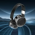 thumbnail image 5 of Earphones Wireless Bluetooth Headset Headset Wireless Cell Phone Music Running Bass Stereo Headset Bluetooth Headset Black, 5 of 7