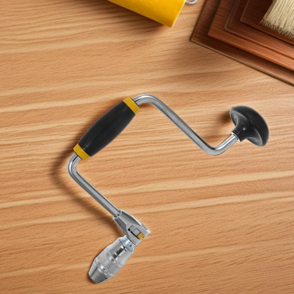 Not Slip Handle Hand Drill Hand Crank Drill for Home Improvement & Crafting