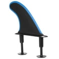 thumbnail image 1 of 4.5in Surfboard Fins, 3Pcs Surfboard Fins with 6 Screws Soft Tail Fin Replacement, 1 of 7