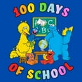 thumbnail image 2 of Boy's Sesame Street 100 Days of School Crew Graphic T-Shirt, 2 of 5