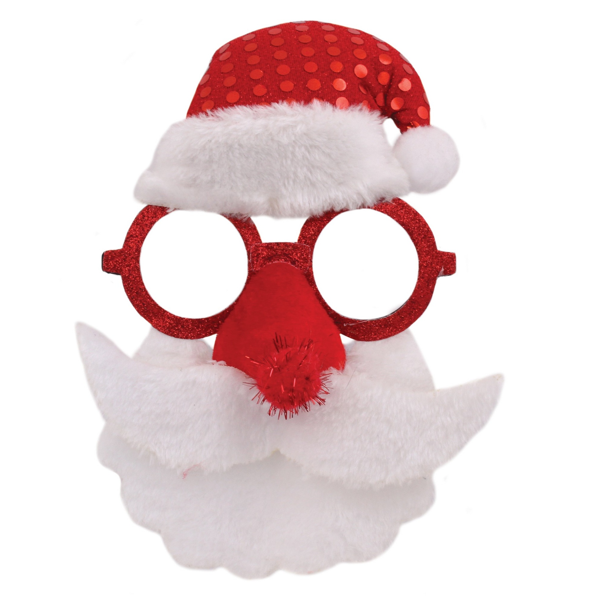 Christmas Shop Santa Face Glasses Walmart Canada